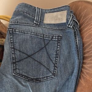 Ariat Indigo Denim Jeans with Contrast Stitching 30x32